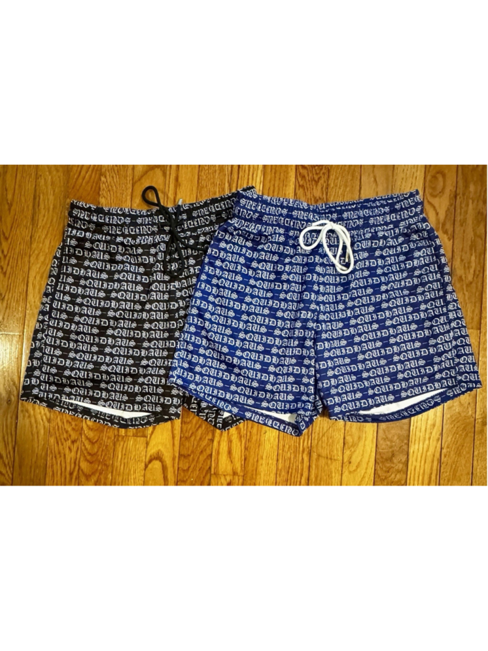 Men’s Lot of 2 SquidHaus Athletic Shorts Size Small 4” Inseam Mesh Lined